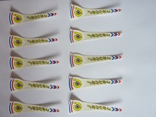 anciens Vintage JEUNET  10 Vintage Stickers bike decal / autocollant velo eroica