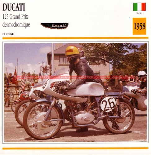 Ducati 125 grand prix - grand,