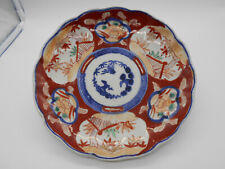( 1250 ) SUPERBE ASSIETTE EN PORCELAINE IMARI  JAPON XIX ème ?