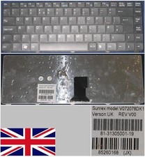 Clavier Qwerty UK SONY VAIO