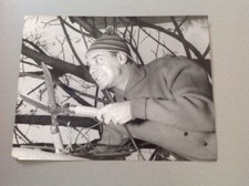 GEORGES GUETARY  -   PHOTO DE PRESSE ORIGINALE 18x24cm