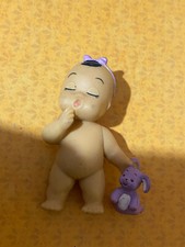 BEBE FILLE AVEC SON OURSON PACIOCCHINI PACIOCCHINIS BABIE BABIES BABY