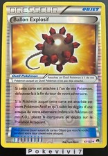 Carte Pokemon BALLON EXPLOSIF 97/122 Reverse XY9 Rupture Turbo FR