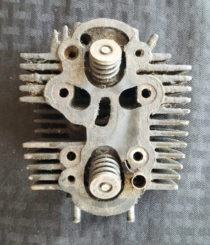 Honda c100 c102 - c102, cylinder