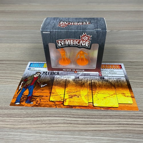 Zombicide patrick survivant - patrick, le