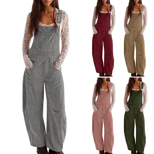 Femmes combinaison velours - combinaison,