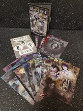 Set / Coffret 19 Cartes Postales Et Stickers Manga Death Note Neuf 
