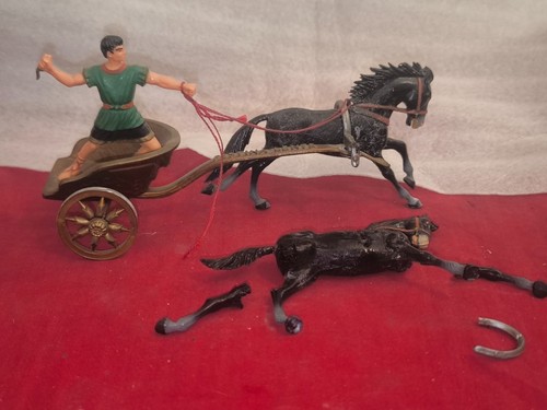 Starlux clairet char chevaux - clairet, 2