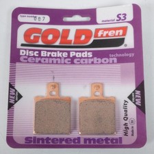 Plaquette de frein Gold Fren