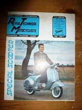 201 Bella Revue Technique moto Lambretta Vespa Zundapp Etat - Bon Etat Occasion