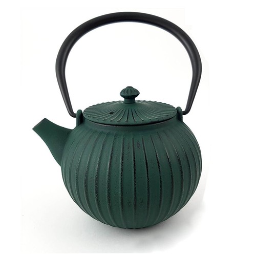 Théière fonte zenia vert - théière,