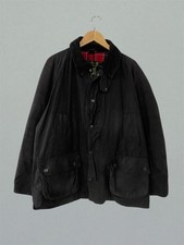 Barbour Ashby Wax Jacket Black