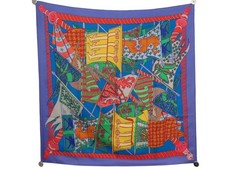 FOULARD HERMES ETENDARDS ET
