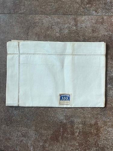 Taie oreiller neuve ancienne - oreiller,