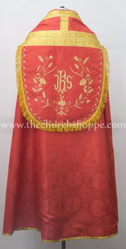 Neuf rouge cope stole - &,