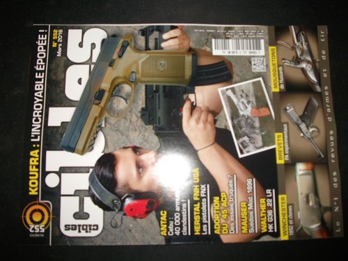 Revue cibles n 552 - **,