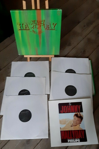 Johnny hallyday coffret - johnny,