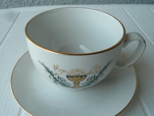 Tasse sous souvenir - tasse-sous-tasse, de