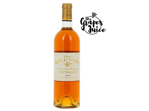 Château rieussec sauternes - château,