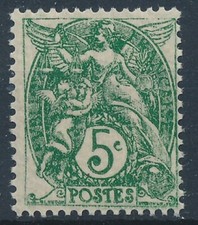 Timbre France 111** type Blanc neuf sans charnière