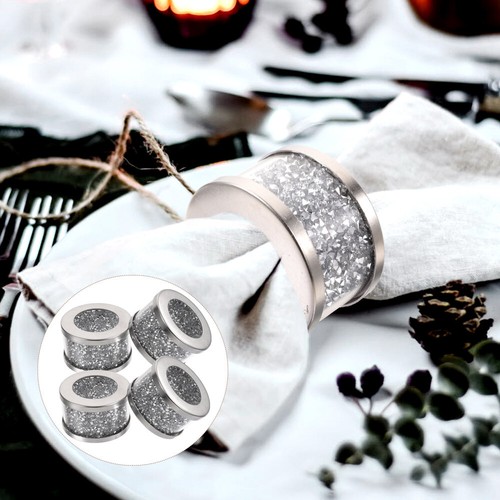Pcs napkin ring decoration - 4,