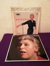 2 vinyls 33 tours de "PATACHOU"  (patachou a l'ABC et est ce qu'il neige?)