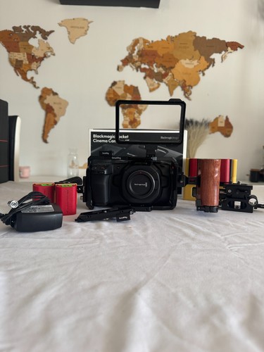 Blackmagic pocket cinema - pocket,