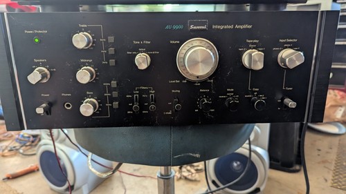Sansui 9900 integrated - sansui,