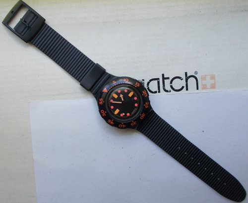 Scuba swatch barrier - swatch, "