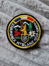 ECUSSON CHAMONIX MONT BLANC