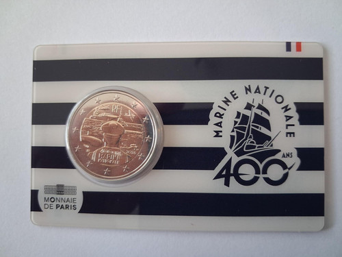 Commémorative coincard - 2€,