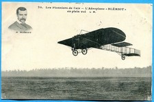 CPA : Les Pionniers de l'air -