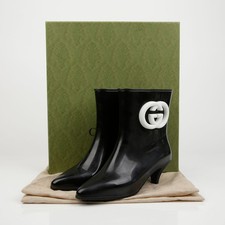Gucci Bottines G entrelacées