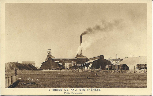 Cpa mines kali ste - kali, ste-therese