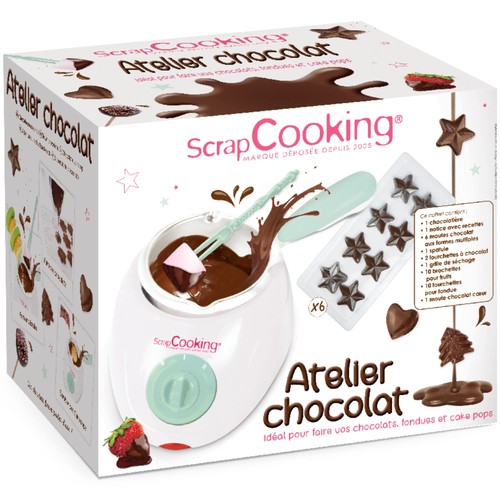 Atelier chocolat appareil - -,