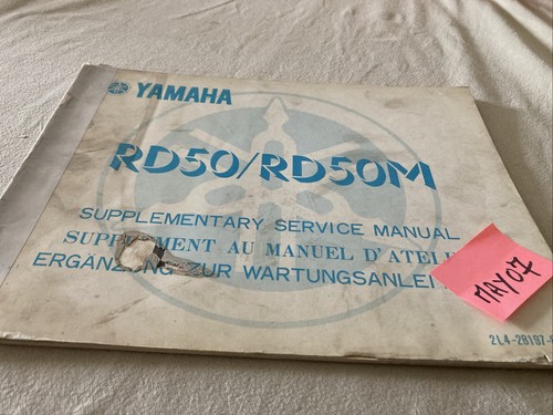 Yamaha rd50 rd50m 2l4 2l5 - rd50m, 2l6