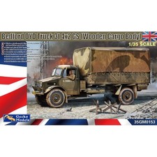 Maquette Gecko Bedford Oyd 1/35, Camion Britannique Wwii Détaillé Avec Photodéco