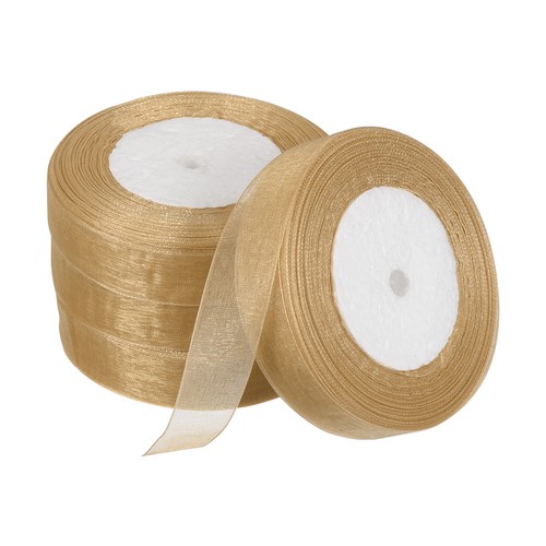 Organza ruban pouce - pouce, 4