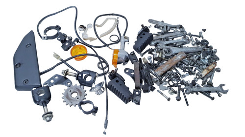 Kit visserie honda clr - visserie,