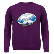 Drapeau Écosse Rugby Balle -