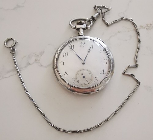Ancienne montre gousset en - ancienne,