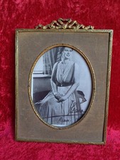 Très Beau, vieux Cadre Photo , Bronze, Originale Jugendstil