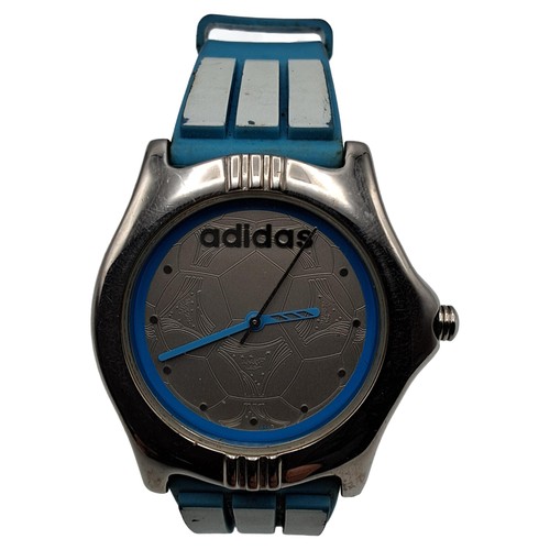 Adidas montre bracelet - montre-bracelet, bleu