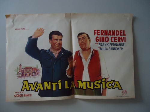 Gino cervi fernandel - gino, la