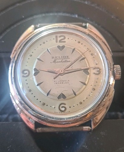 Montre mécanique relide - ,
