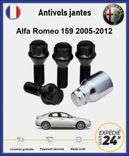 Ecrous antivol de roues noir