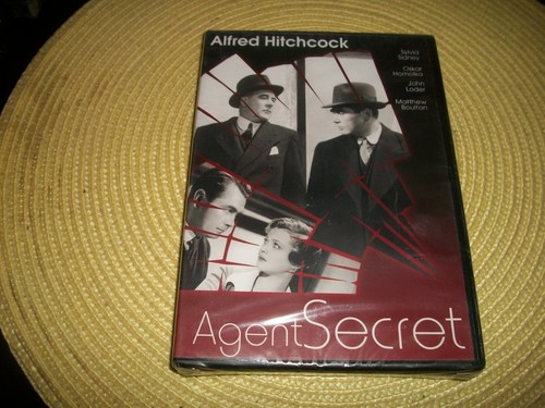 Dvd agent secret - film, polar