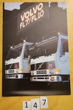 VOLVO FL7 FL10 Prospectus Camion FR 1987 20 pages  LKW