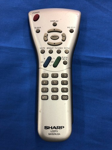 Sharp remote control lcdtv - remote,