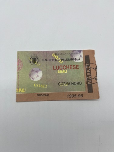 Billet football palermo - billet, de